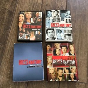Greys Anatomy DVDs
